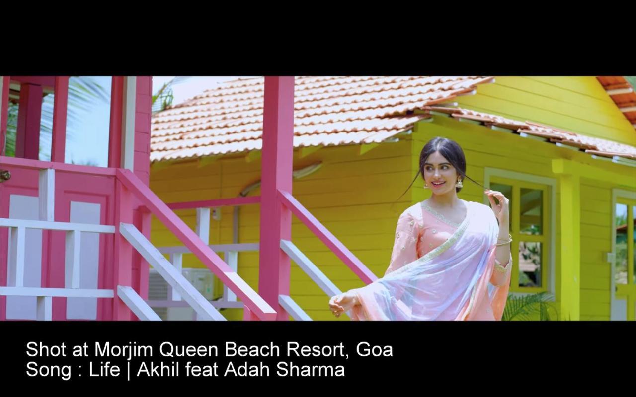 Morjim Queen Beach Resort Εξωτερικό φωτογραφία