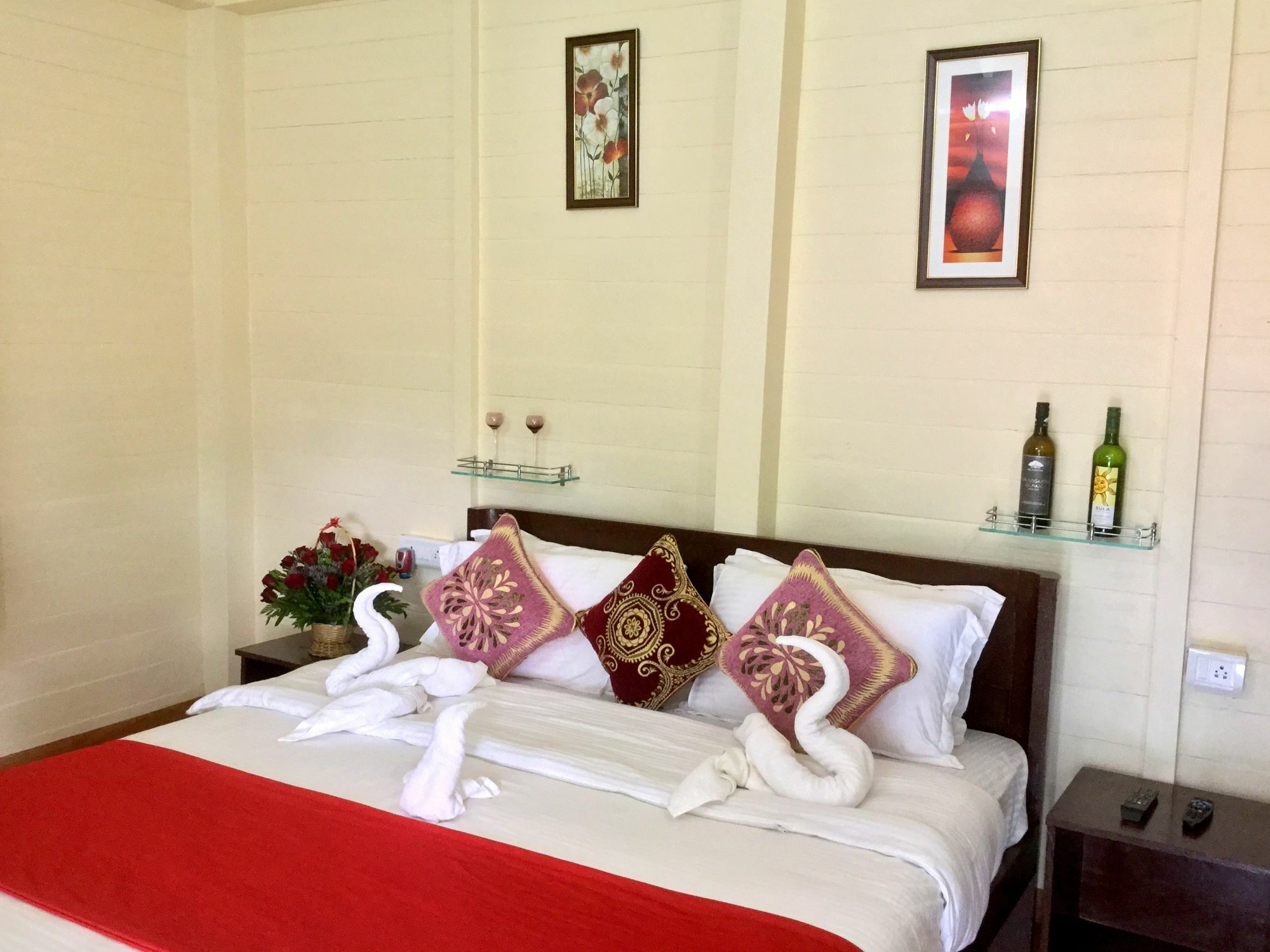 Morjim Queen Beach Resort Εξωτερικό φωτογραφία